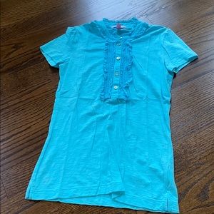 Lilly Pulitzer Robins Egg Blue Tee Shirt